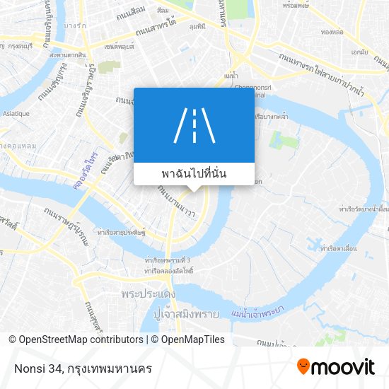 Nonsi 34 แผนที่