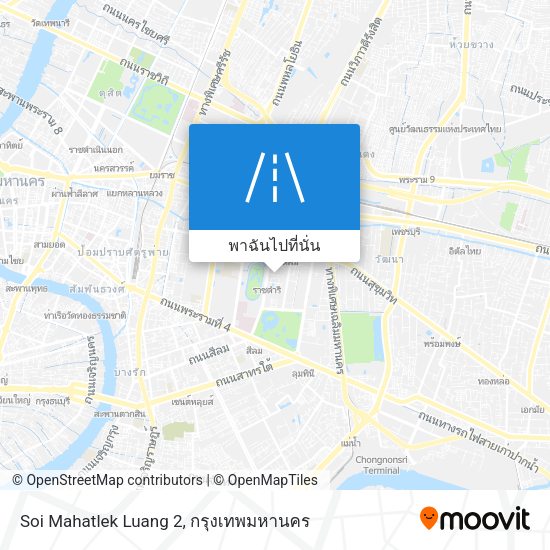 Soi Mahatlek Luang 2 แผนที่