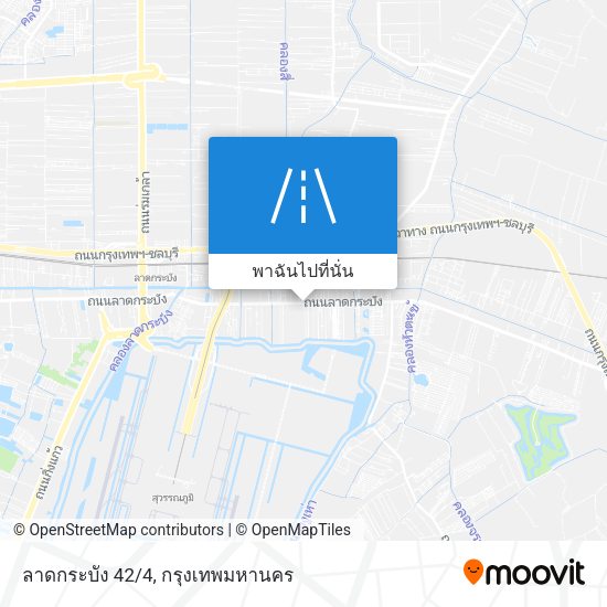 ลาดกระบัง 42/4 แผนที่