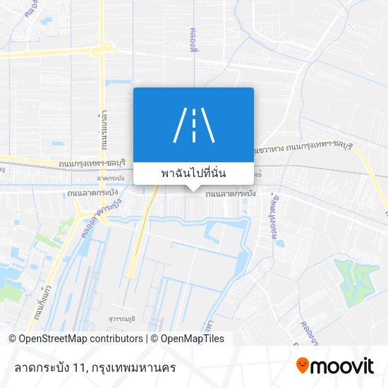 ลาดกระบัง 11 แผนที่