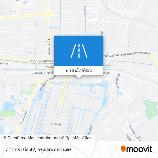 ลาดกระบัง 42 แผนที่