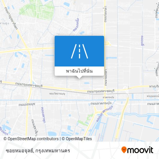 ซอยหมอจุลย์ แผนที่