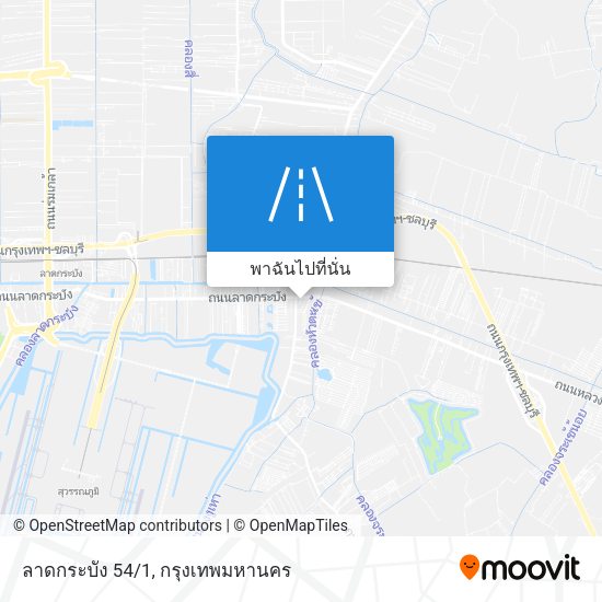 ลาดกระบัง 54/1 แผนที่