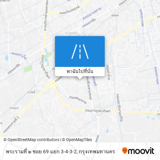 พระรามที่ ๒ ซอย 69 แยก 3-4-3-2 แผนที่