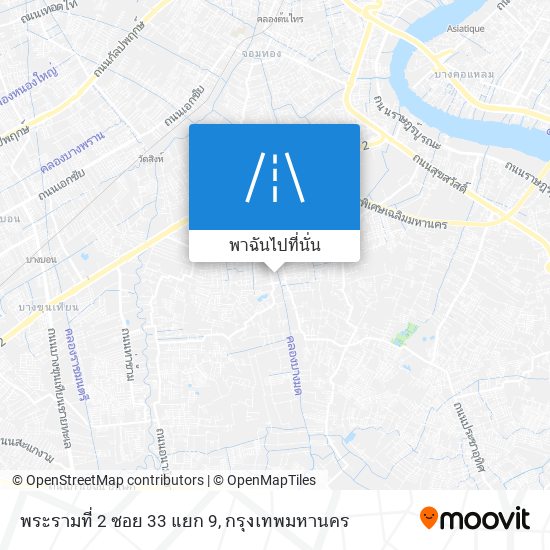 พระรามที่ 2 ซอย 33 แยก 9 แผนที่