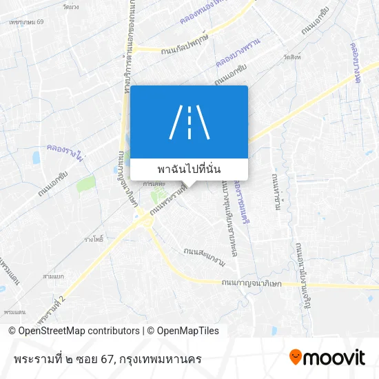 พระรามที่ ๒ ซอย 67 แผนที่