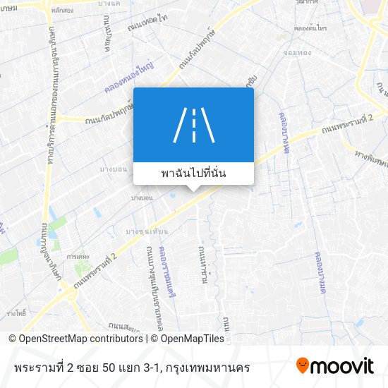 พระรามที่ 2 ซอย 50 แยก 3-1 แผนที่