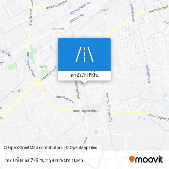 ซอยพิศาล 7/9 ข แผนที่