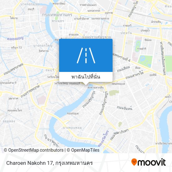 Charoen Nakohn 17 แผนที่