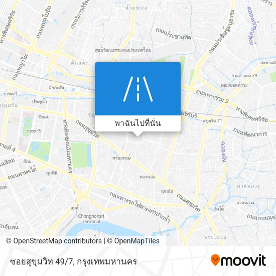 ซอยสุขุมวิท 49/7 แผนที่