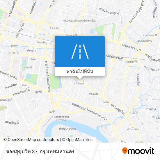 ซอยสุขุมวิท 37 แผนที่