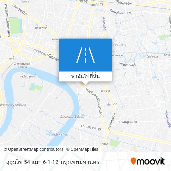 สุขุมวิท 54 แยก 6-1-12 แผนที่