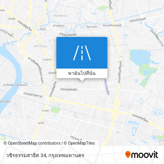 วชิรธรรมสาธิต 34 แผนที่