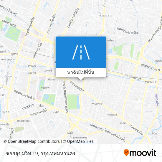 ซอยสุขุมวิท 19 แผนที่