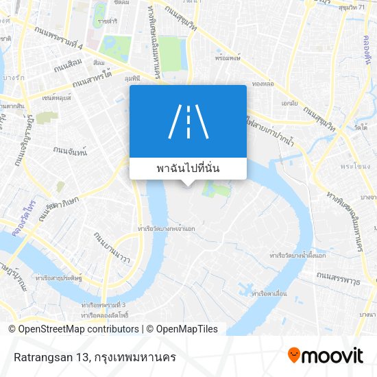 Ratrangsan 13 แผนที่