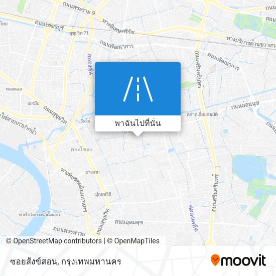 ซอยสังข์สอน แผนที่