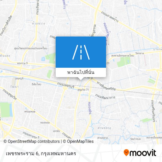 เพชรพระราม 6 แผนที่
