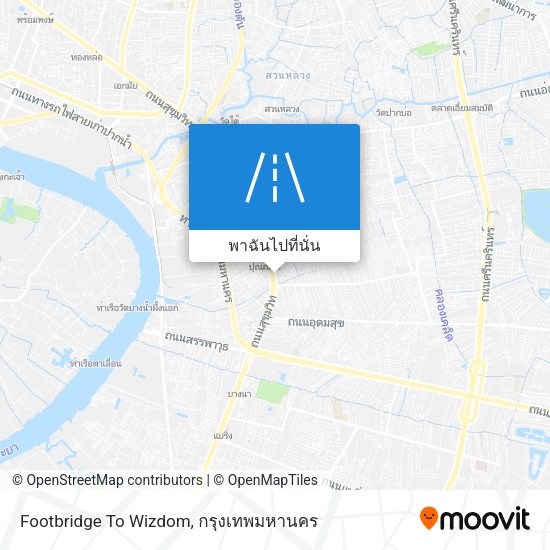 Footbridge To Wizdom แผนที่
