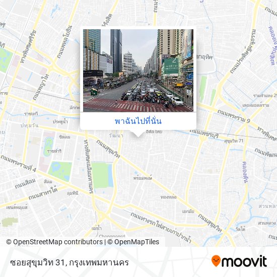 ซอยสุขุมวิท 31 แผนที่