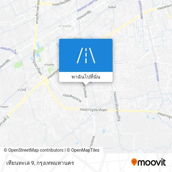 เทียนทะเล 9 แผนที่