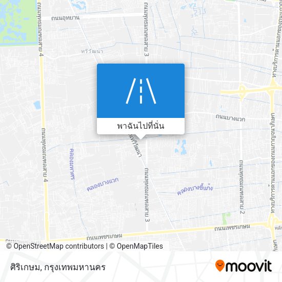 ศิริเกษม แผนที่
