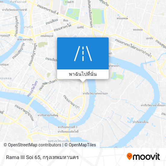 Rama III Soi 65 แผนที่