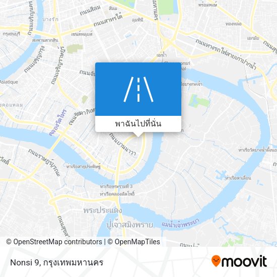 Nonsi 9 แผนที่