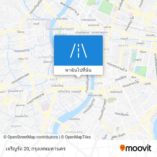 เจริญรัถ 20 แผนที่
