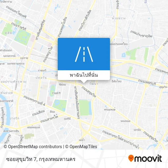ซอยสุขุมวิท 7 แผนที่