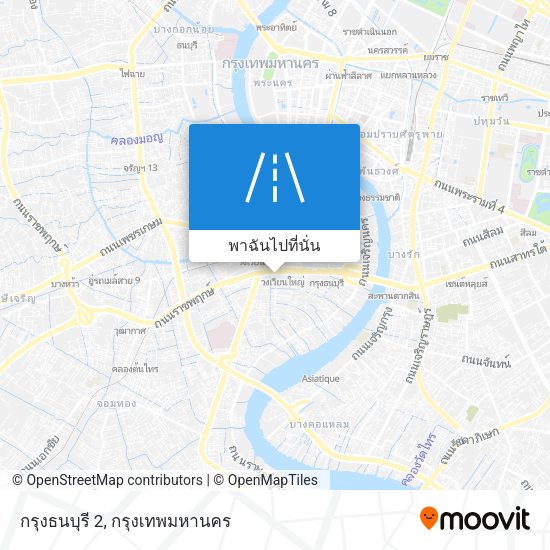 กรุงธนบุรี 2 แผนที่