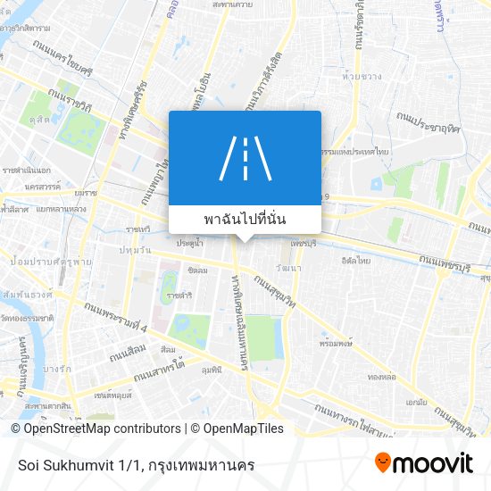 Soi Sukhumvit 1/1 แผนที่