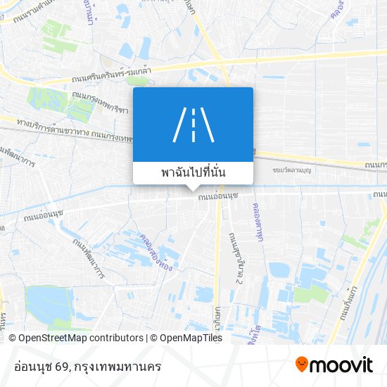 อ่อนนุช 69 แผนที่