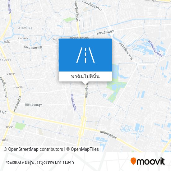 ซอยเฉลยสุข แผนที่