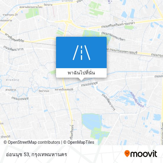 อ่อนนุช 53 แผนที่