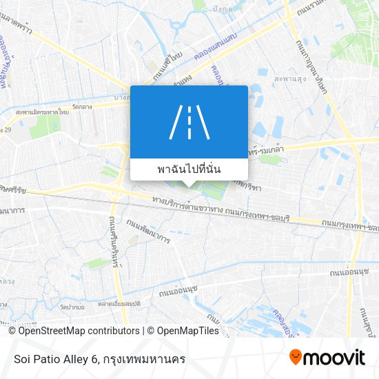Soi Patio Alley 6 แผนที่
