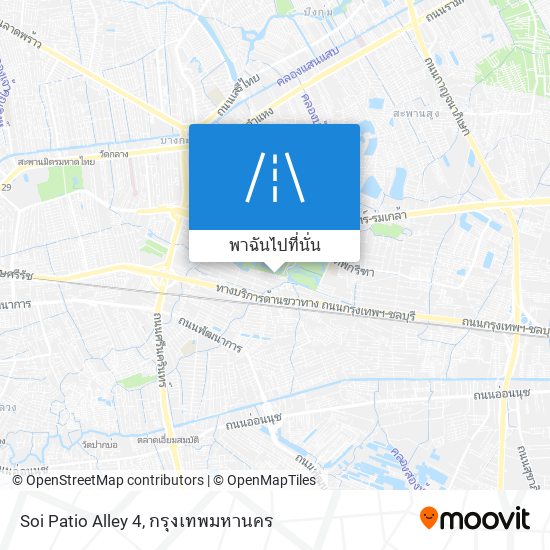 Soi Patio Alley 4 แผนที่