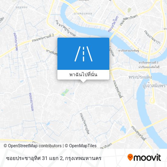 ซอยประชาอุทิศ 31 แยก 2 แผนที่