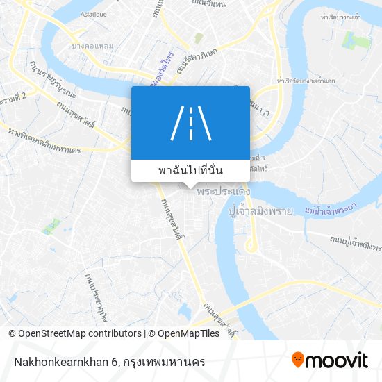 Nakhonkearnkhan 6 แผนที่