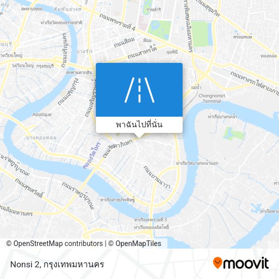 Nonsi 2 แผนที่