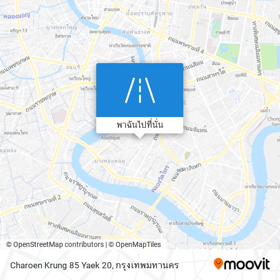 Charoen Krung 85 Yaek 20 แผนที่