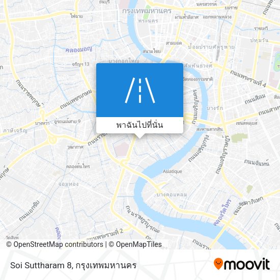 Soi Suttharam 8 แผนที่