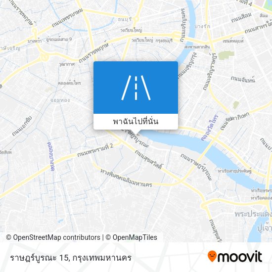 ราษฎร์บูรณะ 15 แผนที่