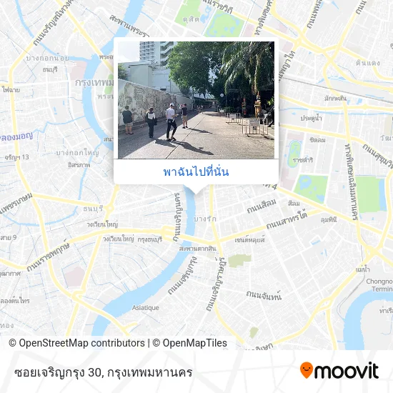 ซอยเจริญกรุง 30 แผนที่
