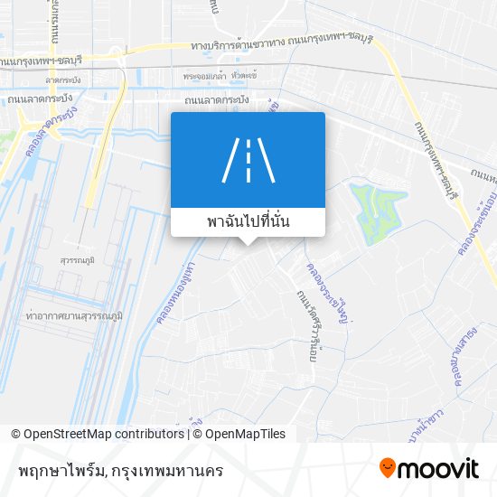 พฤกษาไพร์ม แผนที่
