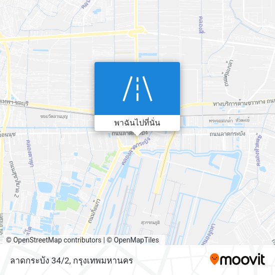 ลาดกระบัง 34/2 แผนที่
