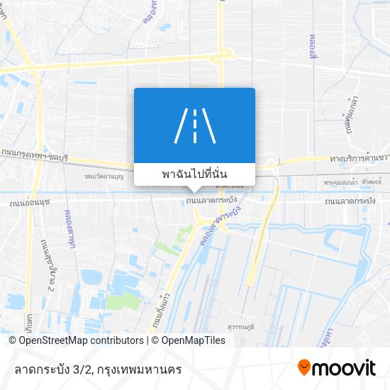 ลาดกระบัง 3/2 แผนที่