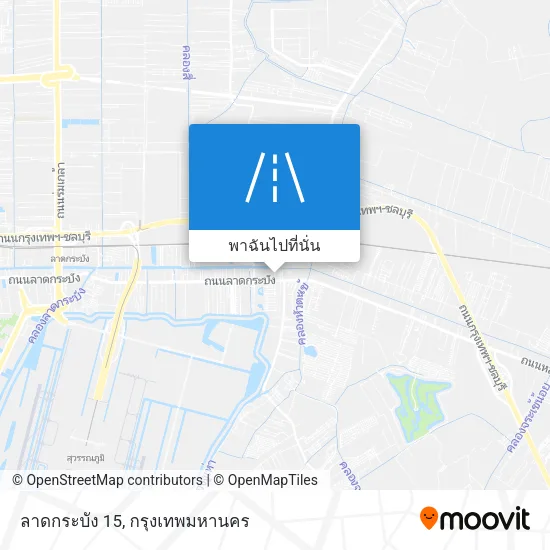 ลาดกระบัง 15 แผนที่