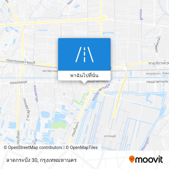 ลาดกระบัง 30 แผนที่