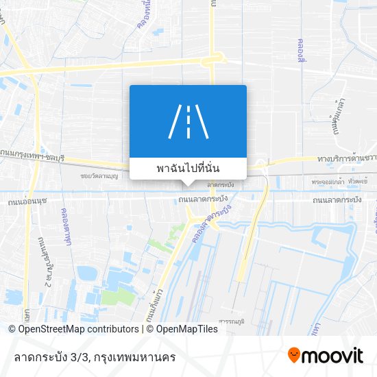 ลาดกระบัง 3/3 แผนที่