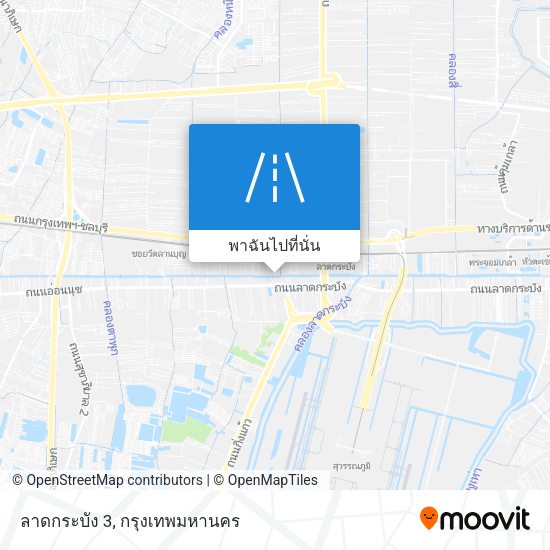 ลาดกระบัง 3 แผนที่